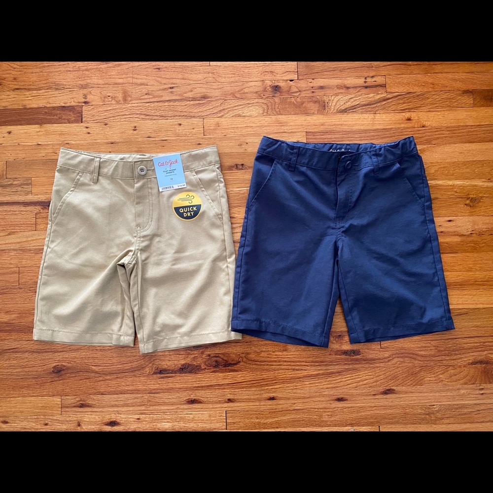Boys performance shorts size 10 NWT
